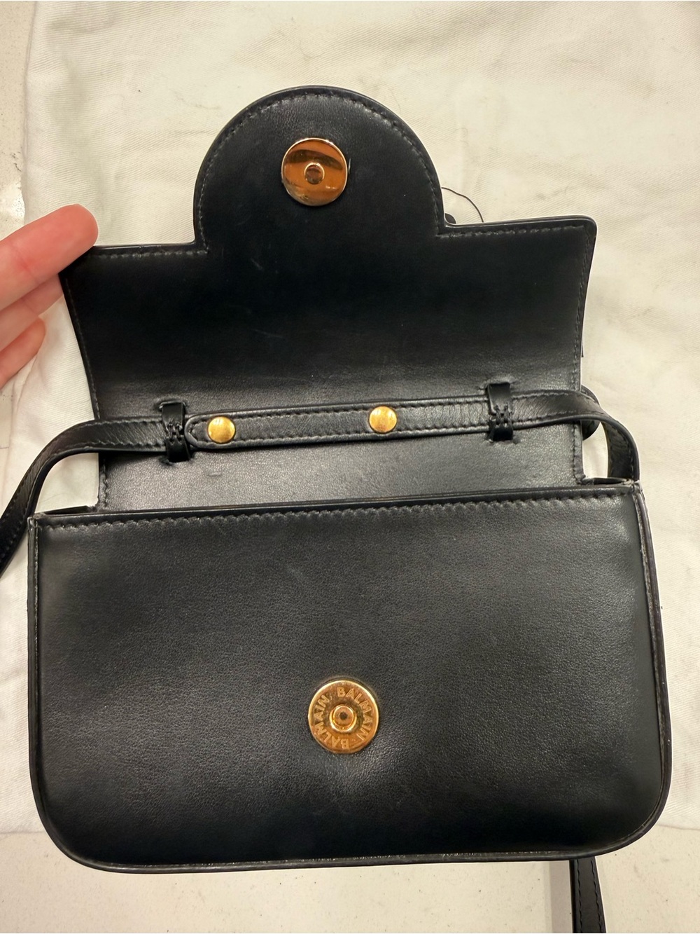 Balmain Small Flag Bag - Picture 3 of 7